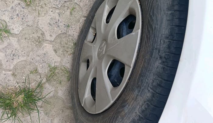2012 Maruti Ritz VXI, Petrol, Manual, 63,062 km, tyre
