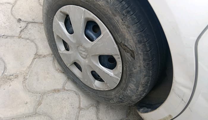 2012 Maruti Ritz VXI, Petrol, Manual, 63,062 km, tyre