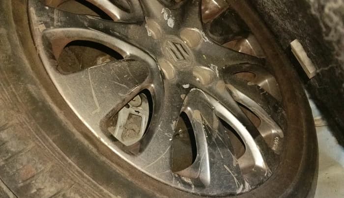 2017 Maruti Baleno ZETA PETROL 1.2, Petrol, Manual, 42,235 km, tyre