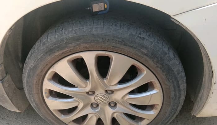 2017 Maruti Baleno ZETA PETROL 1.2, Petrol, Manual, 42,235 km, tyre