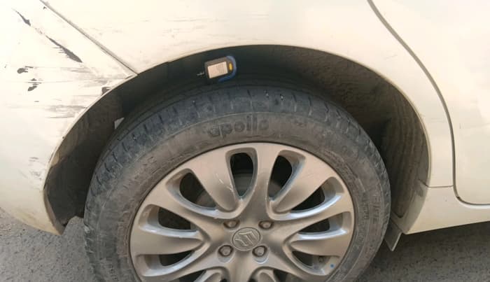 2017 Maruti Baleno ZETA PETROL 1.2, Petrol, Manual, 42,235 km, tyre