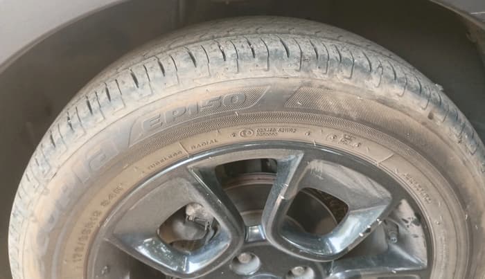 2020 Maruti IGNIS ZETA 1.2 AMT, Petrol, Automatic, 67,238 km, tyre