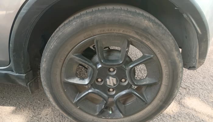 2020 Maruti IGNIS ZETA 1.2 AMT, Petrol, Automatic, 67,238 km, tyre