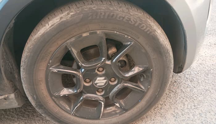 2020 Maruti IGNIS ZETA 1.2 AMT, Petrol, Automatic, 67,238 km, tyre