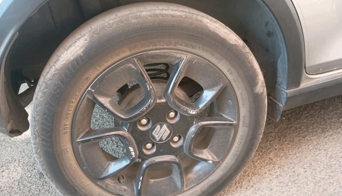 2020 Maruti IGNIS ZETA 1.2 AMT, Petrol, Automatic, 67,238 km, tyre