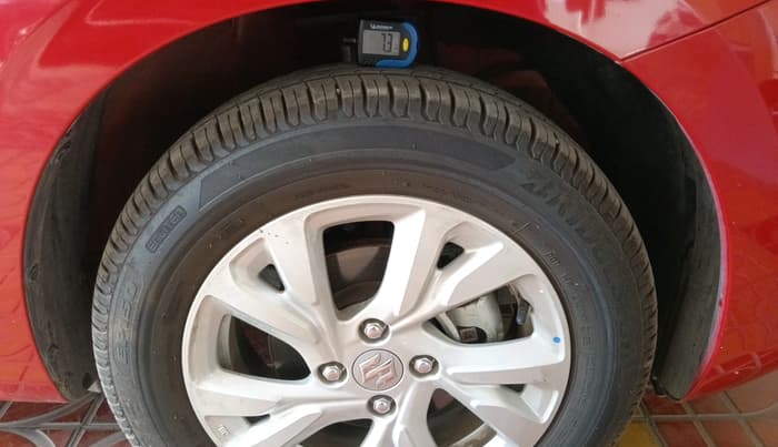 2025 Maruti Swift ZXi Plus AMT, Petrol, Automatic, 3,852 km, tyre