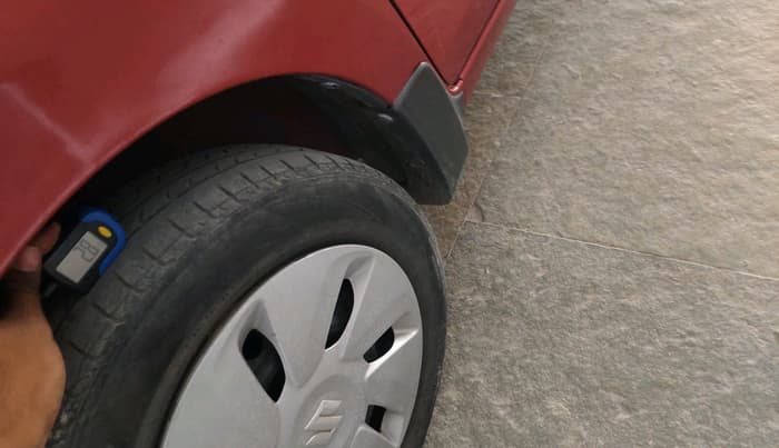 2016 Maruti Celerio ZXI AMT, Petrol, Automatic, 1,00,335 km, tyre