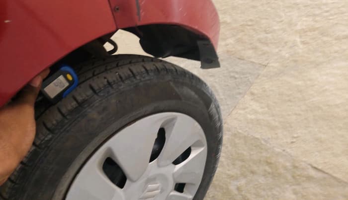 2016 Maruti Celerio ZXI AMT, Petrol, Automatic, 1,00,335 km, tyre