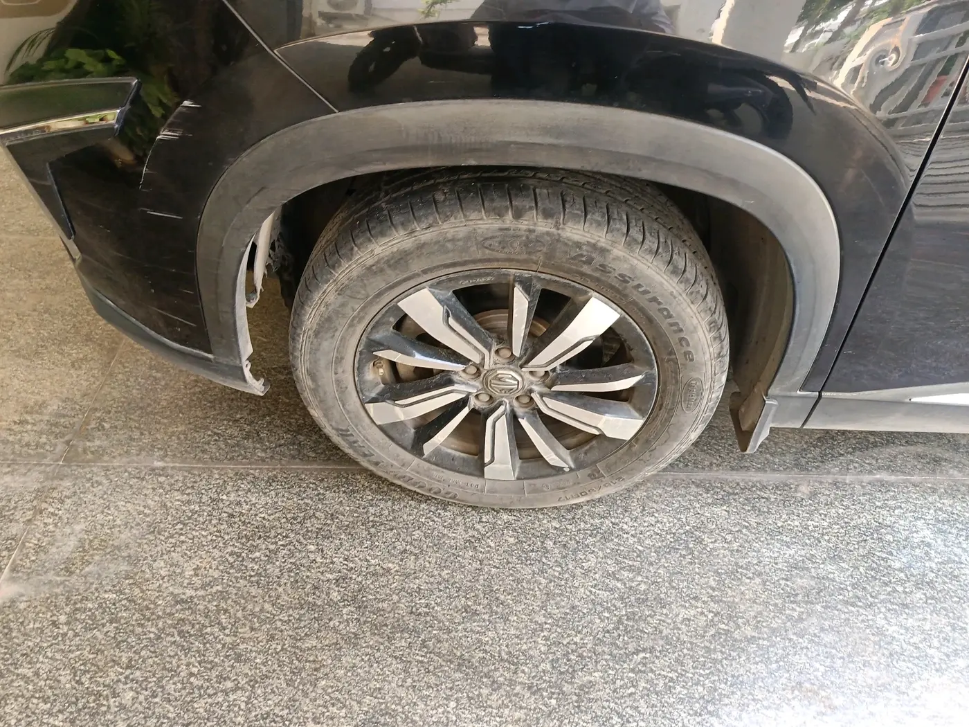 2020 MG HECTOR SHARP 1.5 DCT PETROL, Petrol, Automatic, 25,370 km, tyre