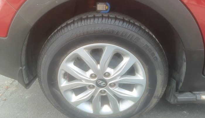 2018 Hyundai Creta SX 1.6 PETROL, Petrol, Manual, 46,571 km, tyre