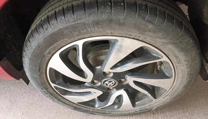 2019 Toyota Glanza G ISG, Petrol, Manual, 52,707 km, tyre