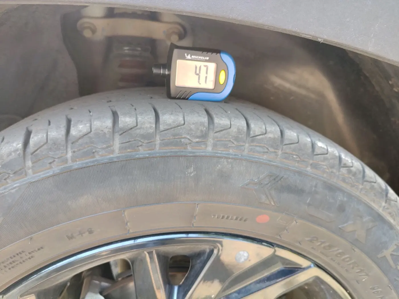 2024 Hyundai Creta S (O) 1.5 PETROL, Petrol, Manual, 29,000 km, tyre