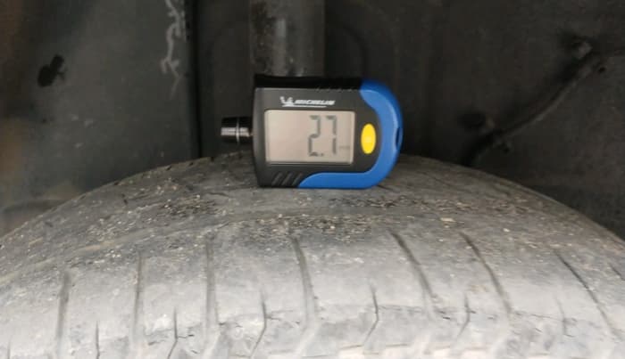 2022 Tata PUNCH ADVENTURE MT, Petrol, Manual, 53,044 km, tyre