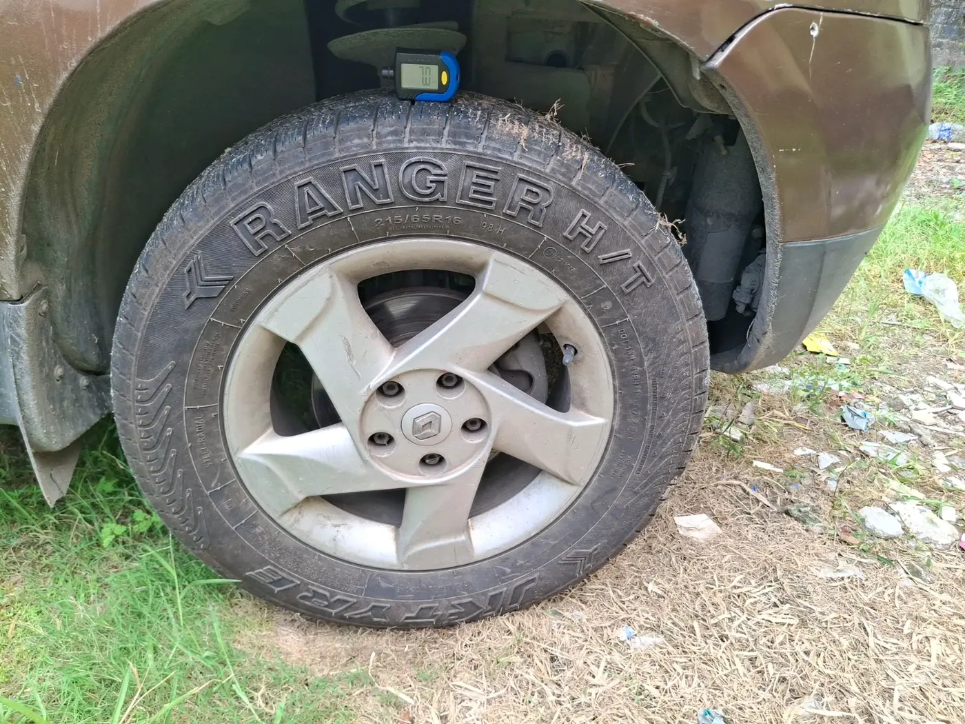 2013 Renault Duster 110 PS RXZ DIESEL, Diesel, Manual, 51,235 km, tyre