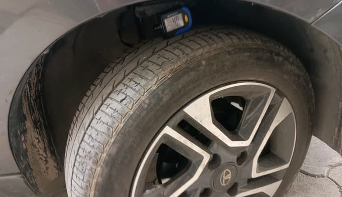 2021 Tata TIGOR XZ PLUS PETROL, Petrol, Manual, 49,280 km, tyre