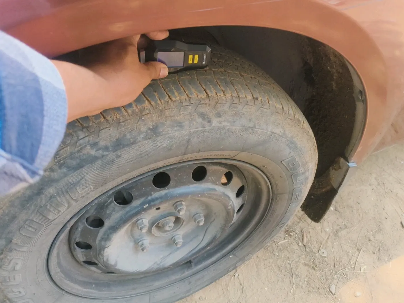 2019 Mahindra XUV500 W5, Diesel, Manual, 66,297 km, tyre