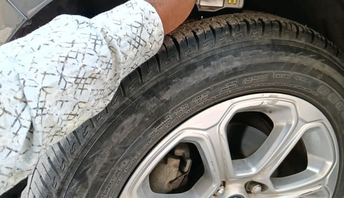 2019 Ford Ecosport TITANIUM + 1.5L PETROL AT, Petrol, Automatic, 22,847 km, tyre