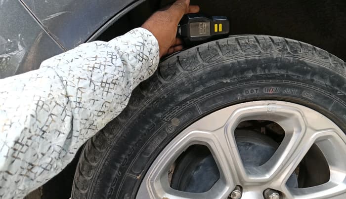 2019 Ford Ecosport TITANIUM + 1.5L PETROL AT, Petrol, Automatic, 22,847 km, tyre
