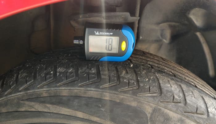2018 Tata Tiago XM PETROL, Petrol, Manual, 40,128 km, tyre