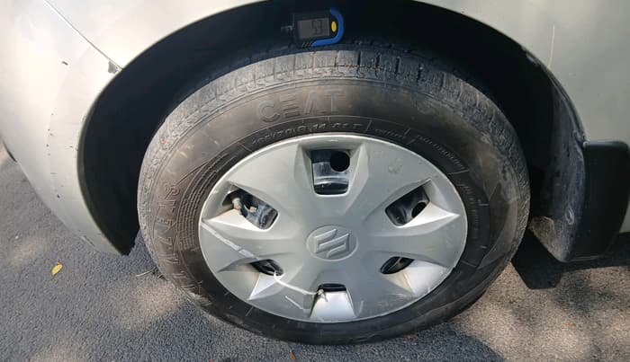 2020 Maruti New Wagon-R VXI (O) 1.2 AMT, Petrol, Automatic, 56,772 km, tyre