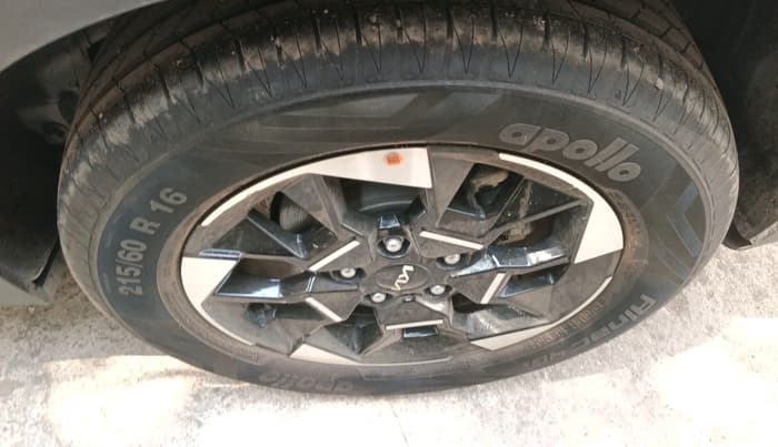 2024 KIA SONET HTX 1.5 DIESEL MT, Diesel, Manual, 1,661 km, tyre