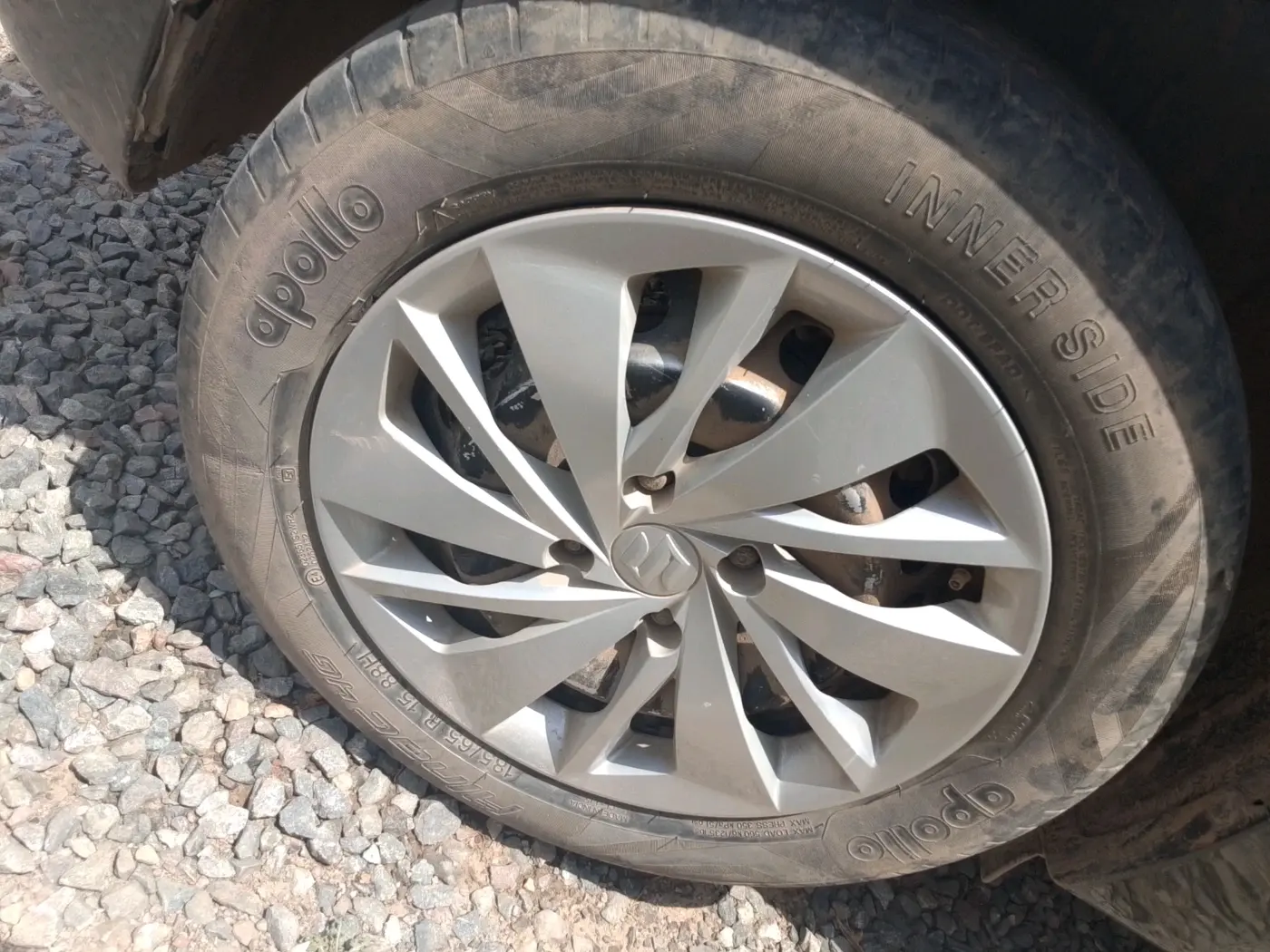 2022 Maruti Baleno SIGMA PETROL 1.2, Petrol, Manual, 48,531 km, tyre