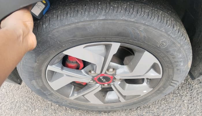 2022 KIA SONET GTX PLUS 1.5 AT, Diesel, Automatic, 49,016 km, tyre