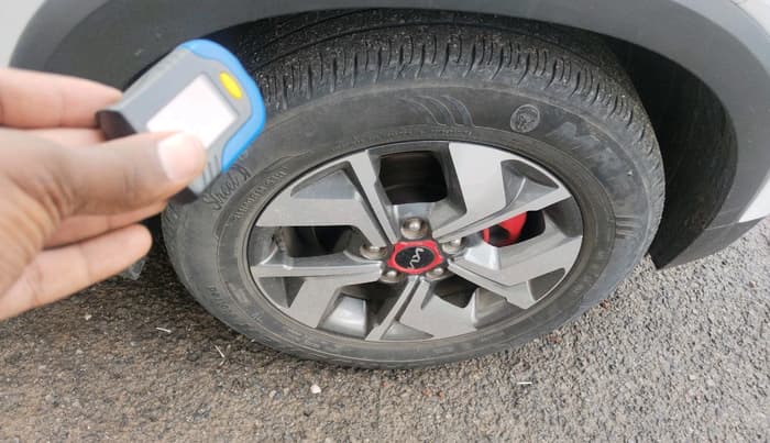 2022 KIA SONET GTX PLUS 1.5 AT, Diesel, Automatic, 49,016 km, tyre
