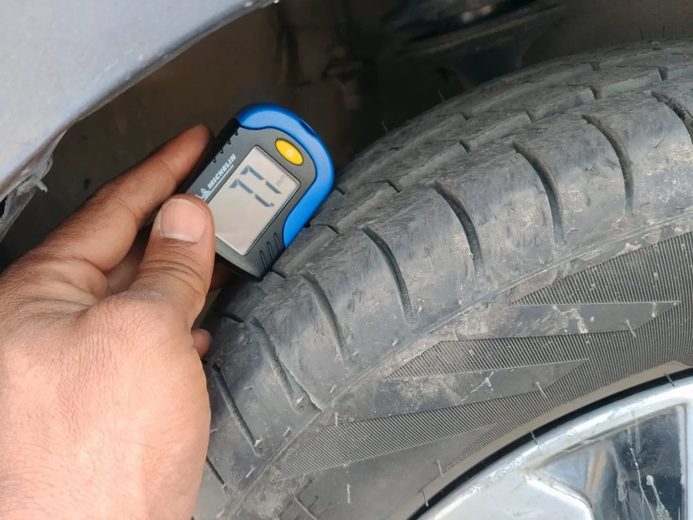 2017 Maruti Alto 800 LXI CNG, CNG, Manual, 88,034 km, tyre
