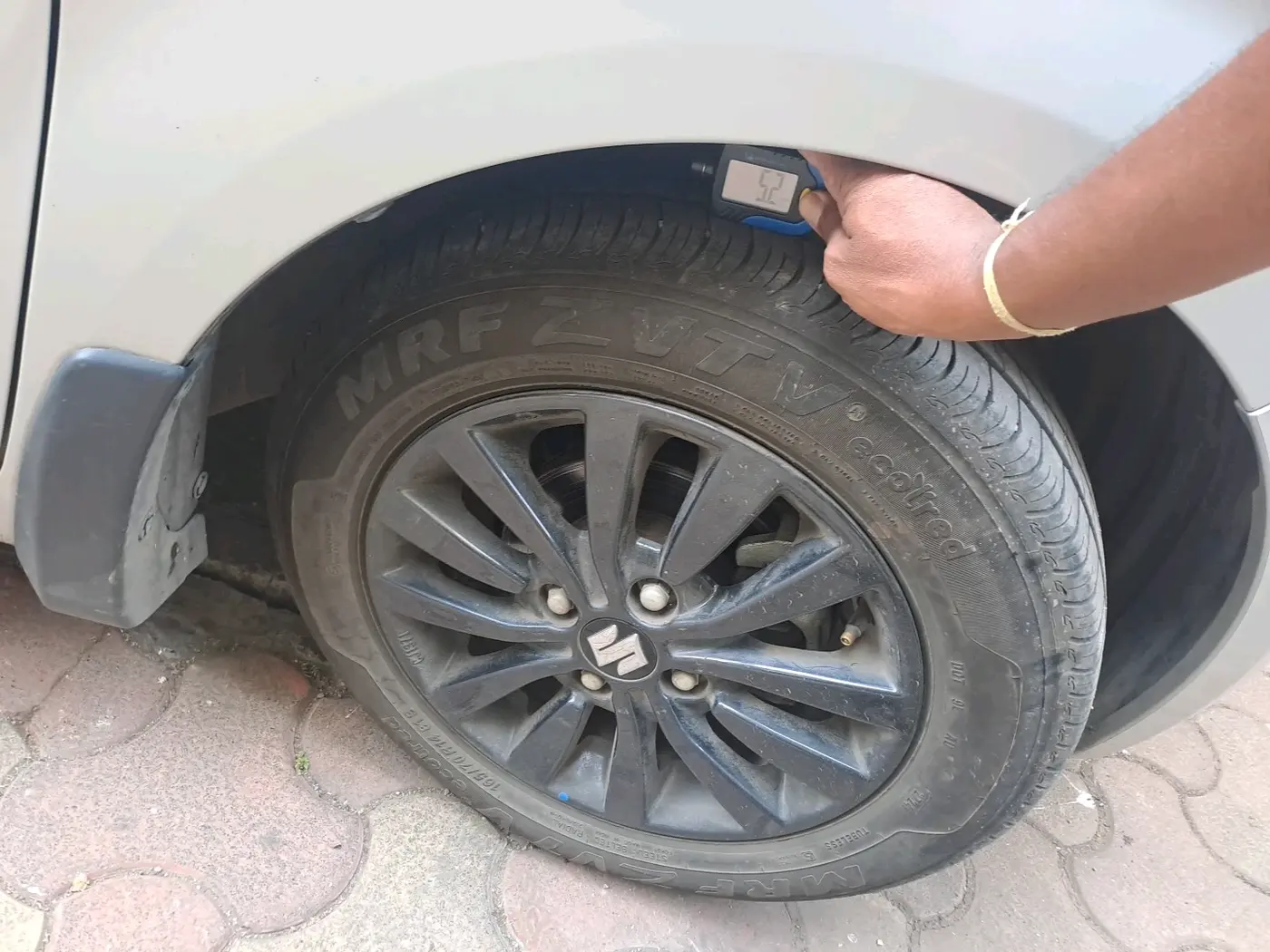 2024 Maruti New Wagon-R ZXI PLUS 1.2 AMT, Petrol, Automatic, 12,303 km, tyre
