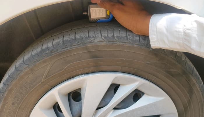 2019 Maruti Ertiga VXI SHVS, Petrol, Manual, 44,698 km, tyre