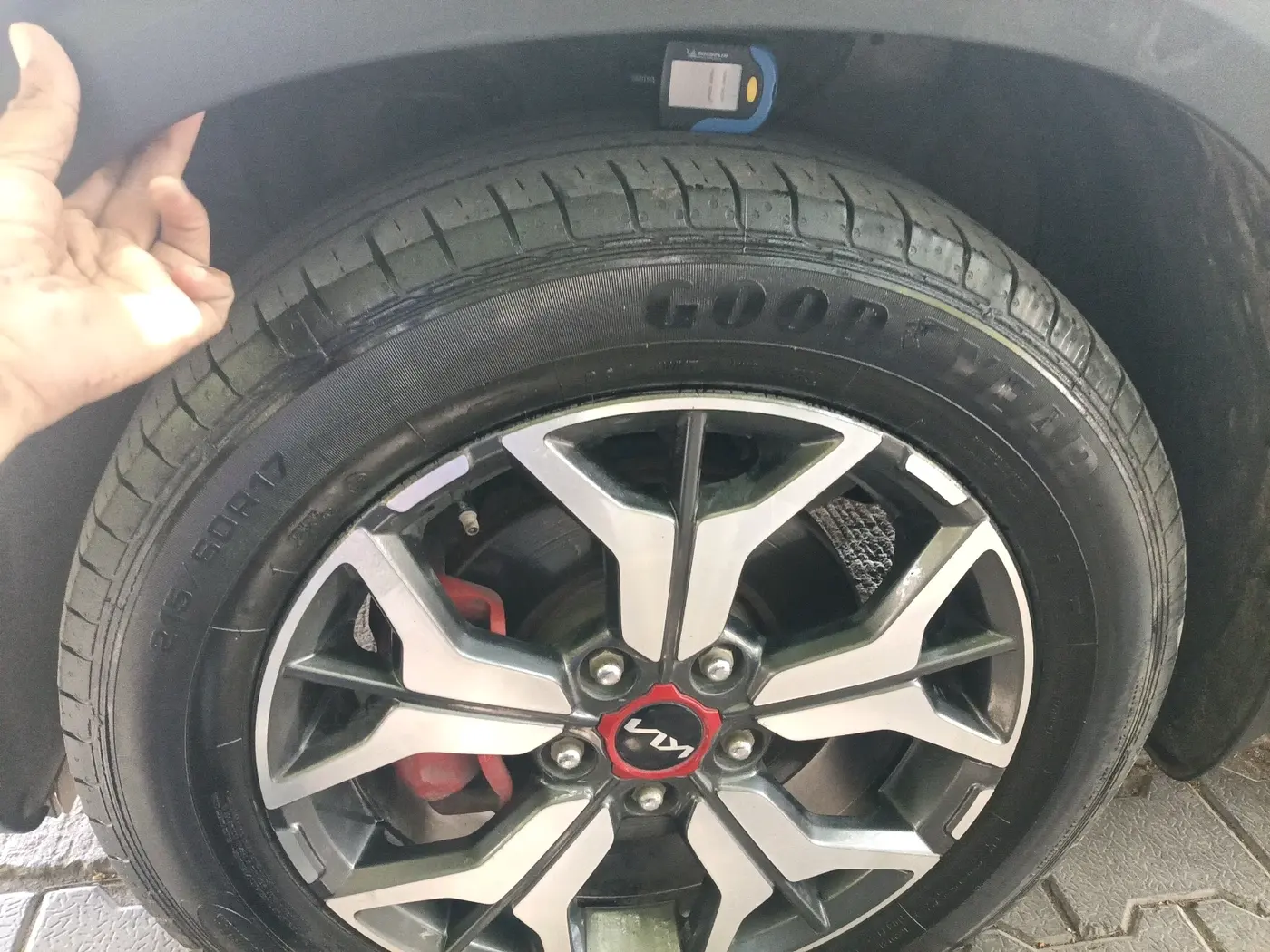 2022 KIA SELTOS GTX PLUS 1.5 DIESEL AT, Diesel, Automatic, 56,584 km, tyre