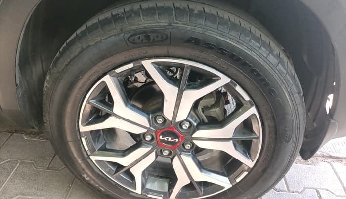 2022 KIA SELTOS GTX PLUS 1.5 DIESEL AT, Diesel, Automatic, 56,584 km, tyre