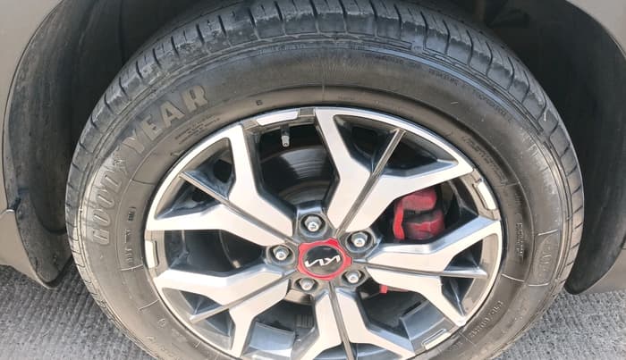 2022 KIA SELTOS GTX PLUS 1.5 DIESEL AT, Diesel, Automatic, 56,584 km, tyre
