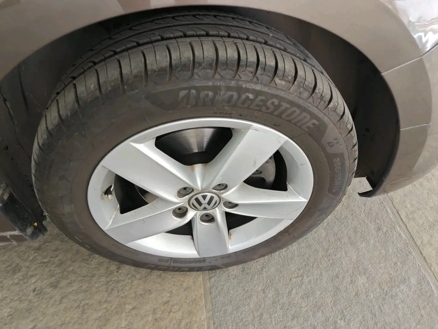 2013 Volkswagen Jetta COMFORTLINE TSI, Petrol, Manual, 52,304 km, tyre