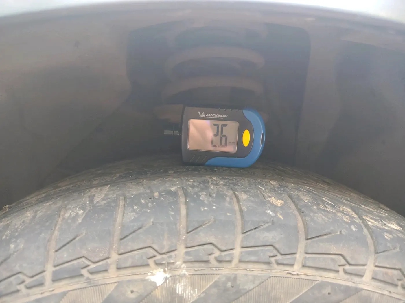 2021 Maruti S Cross SIGMA 1.5, Petrol, Manual, 42,147 km, tyre