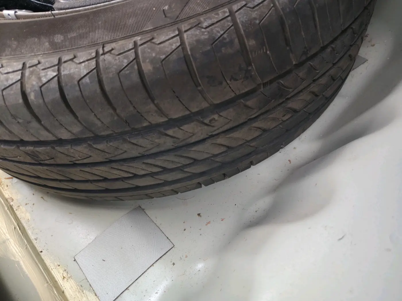 2021 Maruti S Cross SIGMA 1.5, Petrol, Manual, 42,147 km, tyre