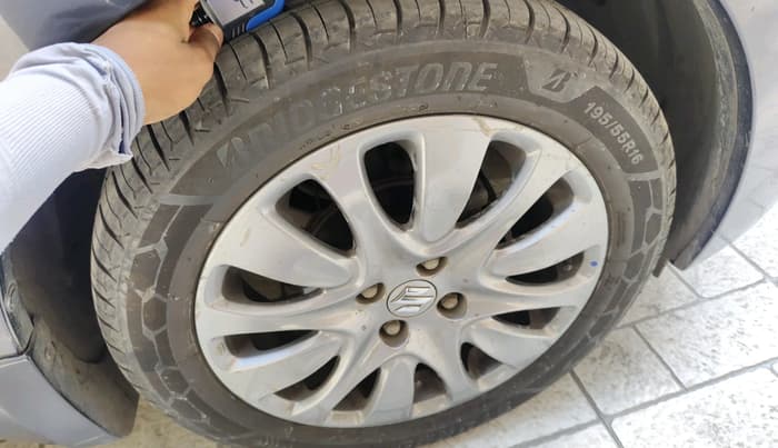 2017 Maruti Baleno ZETA CVT PETROL 1.2, Petrol, Automatic, 86,506 km, tyre