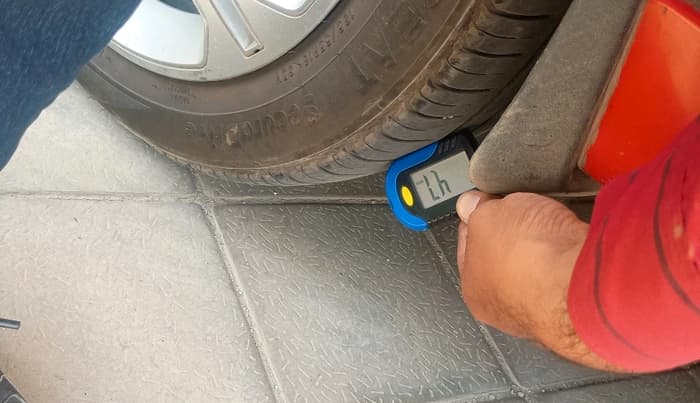 2021 Tata Tiago XZA PLUS PETROL, Petrol, Automatic, 35,249 km, tyre