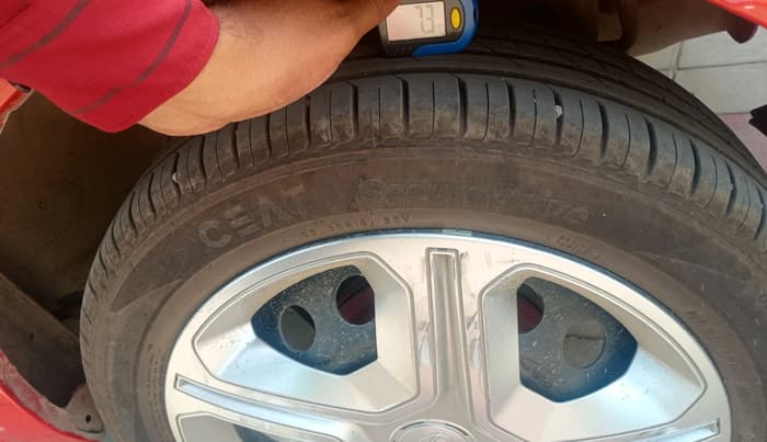 2021 Tata Tiago XZA PLUS PETROL, Petrol, Automatic, 35,249 km, tyre