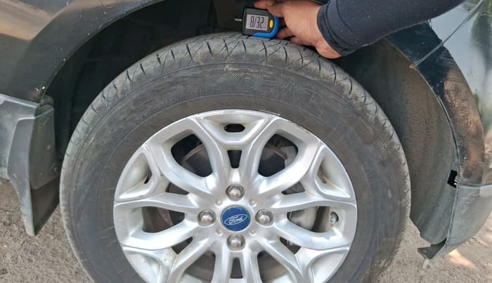 2014 Ford Ecosport TITANIUM 1.0L ECOBOOST, Petrol, Manual, 87,420 km, tyre