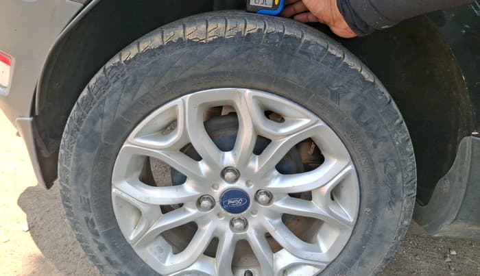 2014 Ford Ecosport TITANIUM 1.0L ECOBOOST, Petrol, Manual, 87,420 km, tyre