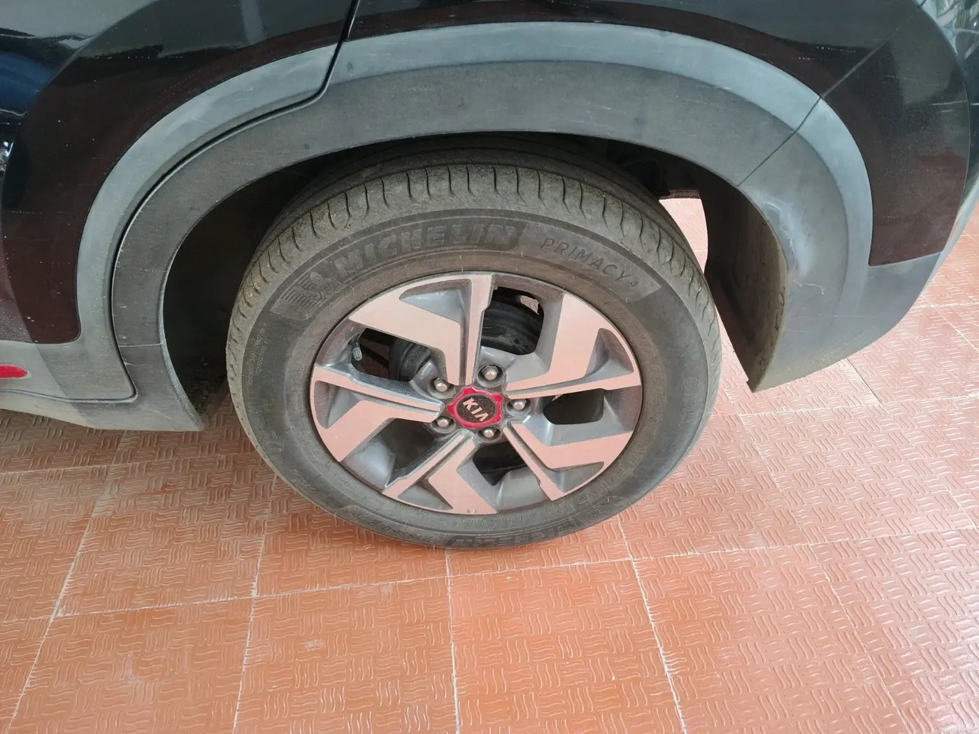 2020 KIA SONET GTX PLUS 1.5 AT, Diesel, Automatic, 55,908 km, tyre