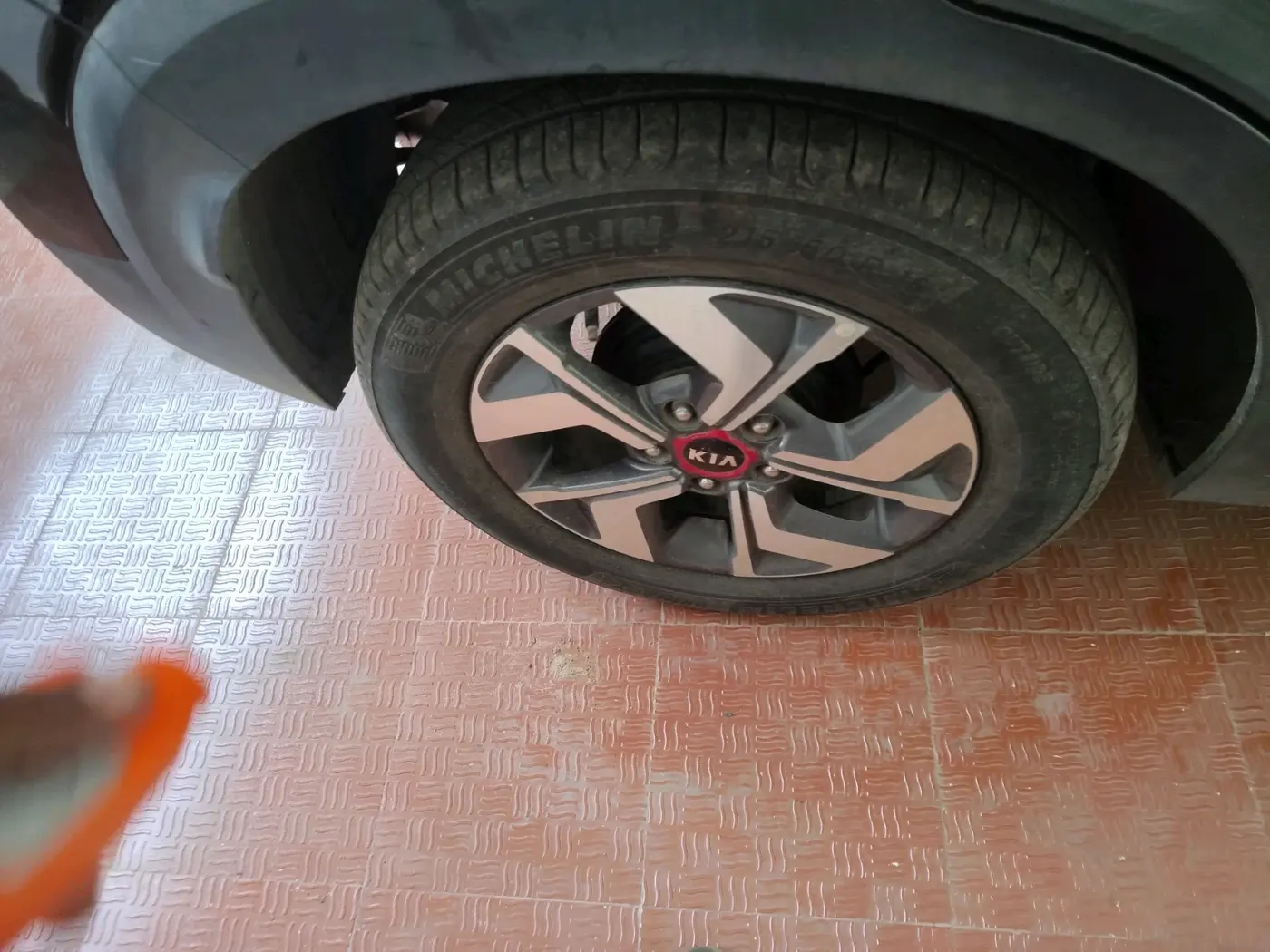 2020 KIA SONET GTX PLUS 1.5 AT, Diesel, Automatic, 55,908 km, tyre