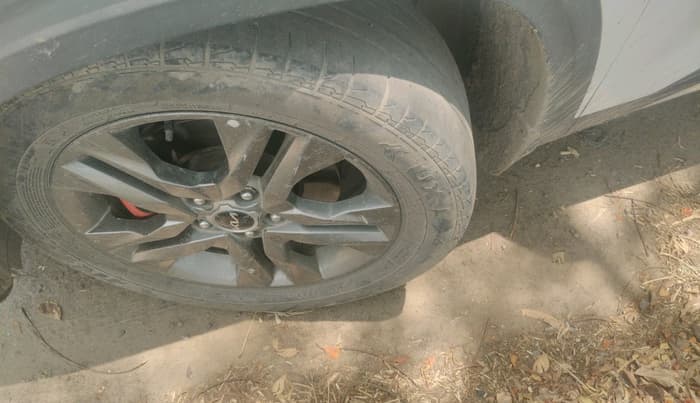 2022 KIA SELTOS HTX IVT 1.5 PETROL, Petrol, Automatic, 74,895 km, tyre