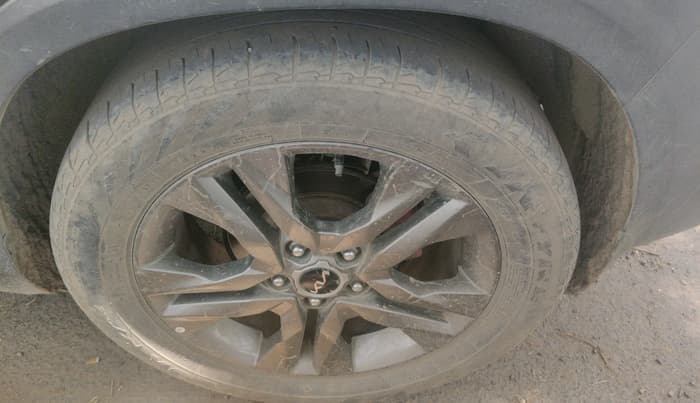 2022 KIA SELTOS HTX IVT 1.5 PETROL, Petrol, Automatic, 74,895 km, tyre
