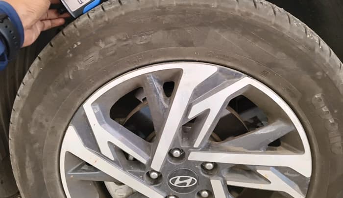 2024 Hyundai Creta SX 1.5 PETROL, Petrol, Manual, 9,246 km, tyre