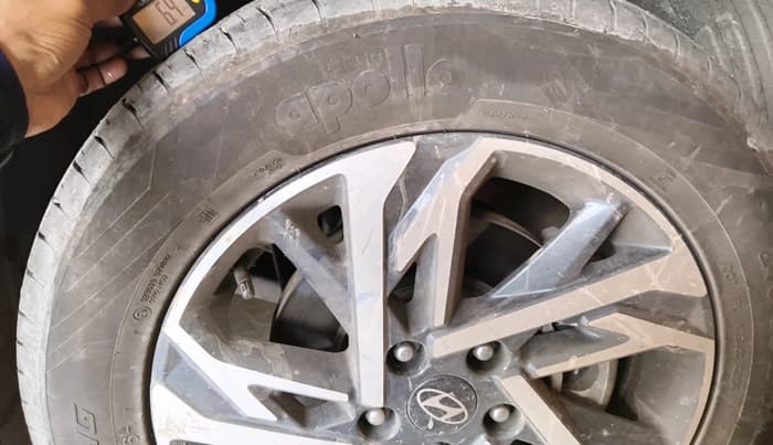 2024 Hyundai Creta SX 1.5 PETROL, Petrol, Manual, 9,246 km, tyre