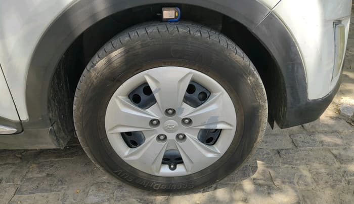 2018 Hyundai Creta E PLUS 1.4 DIESEL, Diesel, Manual, 1,01,112 km, tyre