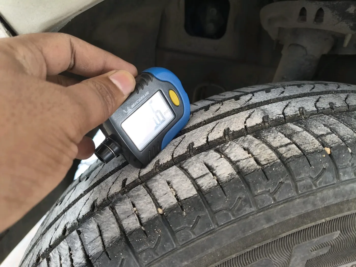 2021 Hyundai NEW SANTRO MAGNA, Petrol, Manual, 33,728 km, tyre